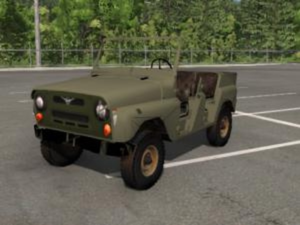 УАЗ-469версия 1 для BeamNG.drive (v0.9)