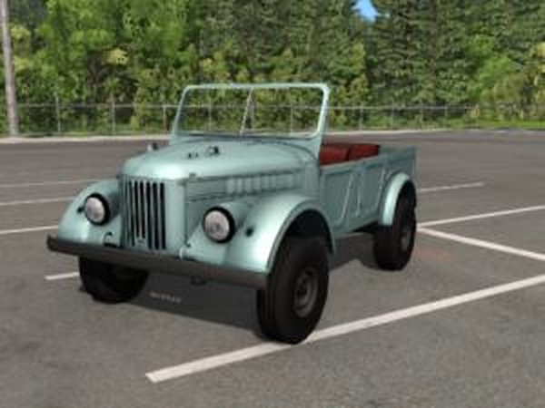 ГАЗ-69версия 1 для BeamNG.drive (v0.9)