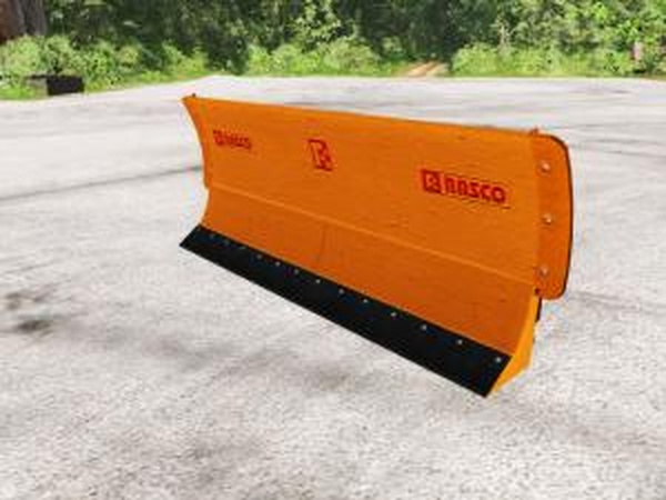 Снегоочиститель Rascoдля BeamNG.drive (v0.9)
