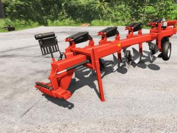 Плуг Salford 4204для BeamNG.drive (v0.9)