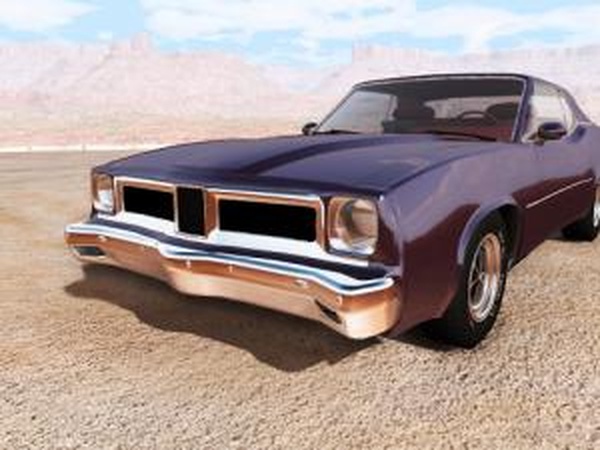 Mercury Cougar 1973для BeamNG.drive (v0.9)