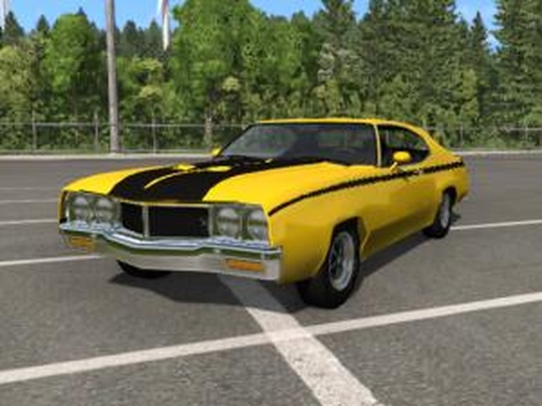 Buick Skylark GSX 1970для BeamNG.drive (v0.9)