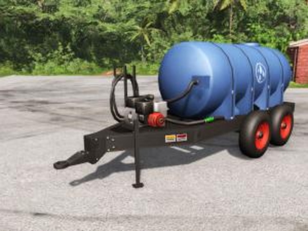 Прицеп с цистернойдля BeamNG.drive (v0.9)
