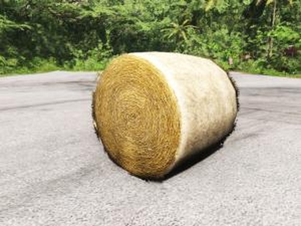 Круглый тюкдля BeamNG.drive