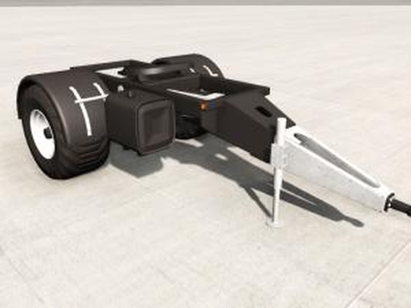 Подкатная тележка Fliegl Dolly EAдля BeamNG.drive (v0.9)