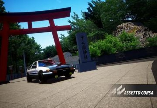 KR Myogi Downhillверсия 1.0 для Assetto Corsa