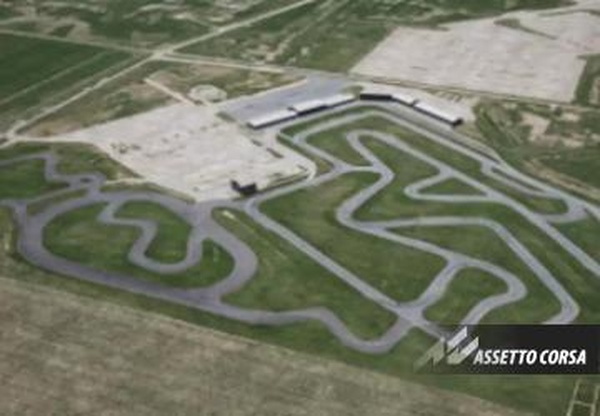 New Castle Motorsports Park 2022версия 0.4 для Assetto Corsa