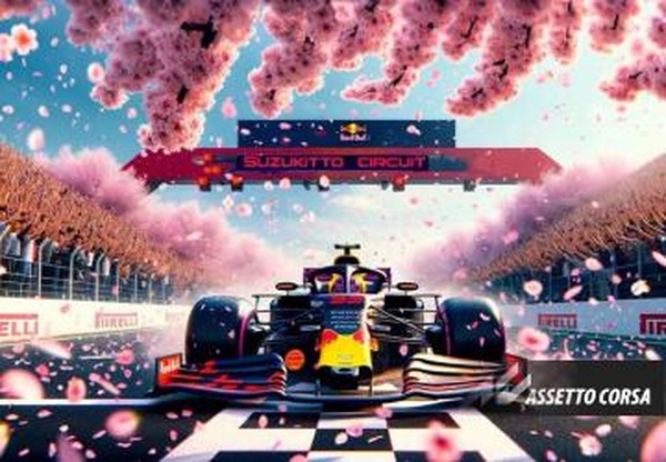 Suzukitto West 2версия 1.0 для Assetto Corsa