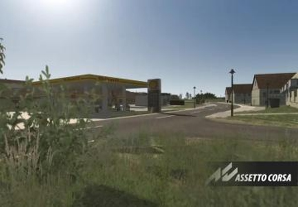 Bergheim v0.5 (SIM TRAXX)версия 1.0 для Assetto Corsa