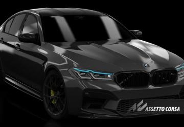 BMW M5 F90 Competition hasfxce specверсия 3.5 для Assetto Corsa
