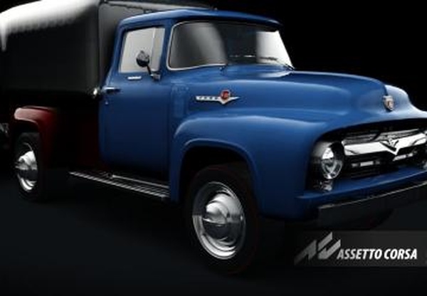 Ford F-100 Havana Truckверсия 1.0 для Assetto Corsa