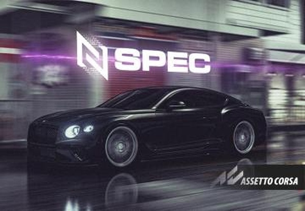 Bentley Continental GT | No Hesi Specверсия 1.0 для Assetto Corsa