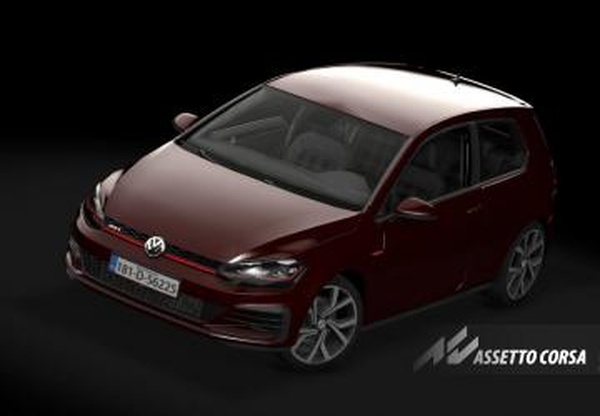 Volkswagen Golf GTI MK7.5версия 1 для Assetto Corsa