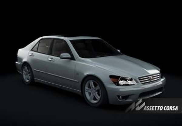 Toyota Altezzaверсия 1.1 для Assetto Corsa