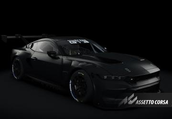Ford Mustang GT3 Multimaticверсия 0.7.1 для Assetto Corsa