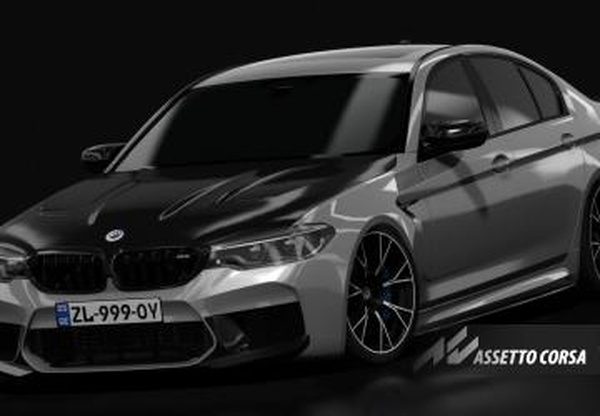 BMW M5 F90 RENATKOверсия 1.0 для Assetto Corsa