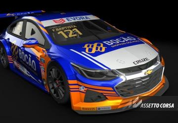 LM - Chevrolet Cruze 2020 Stock carверсия 2.8 для Assetto Corsa