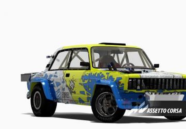 LADA VFTS Rotary Dragster    -TIResArpiверсия 1.0 для Assetto Corsa