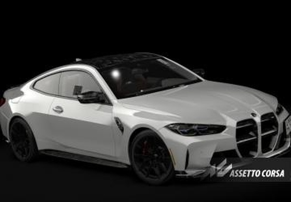 BMW M4 Competition Style 2версия 1.0 для Assetto Corsa