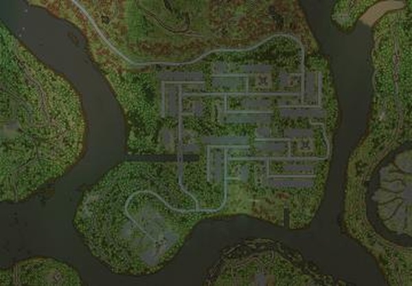 Карта «Mighty river»версия 1.0 для Spintires: MudRunner (v18.10.18)