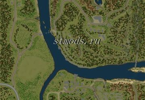 Карта «Три посёлка»версия 07.03.19 для Spintires: MudRunner (v19.11.18)
