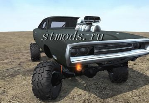 1970 Dodge Charger 4x4версия 07.03.19 для Spintires: MudRunner (v19.11.18)