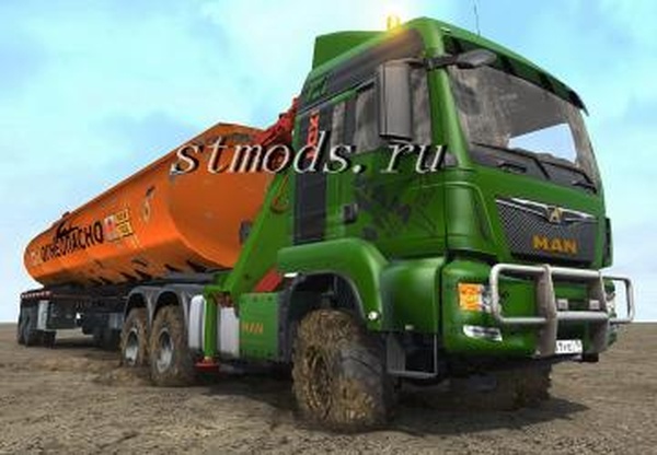 MAN TGSверсия 01.03.19 для Spintires: MudRunner (v19.11.18)