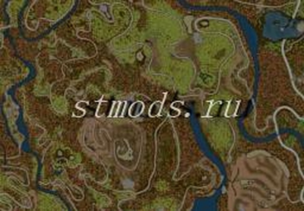 Карта «Abandoned Mines/Заброшенные шахты»v06.03.19 для Spintires: MudRunner (v19.11.18)