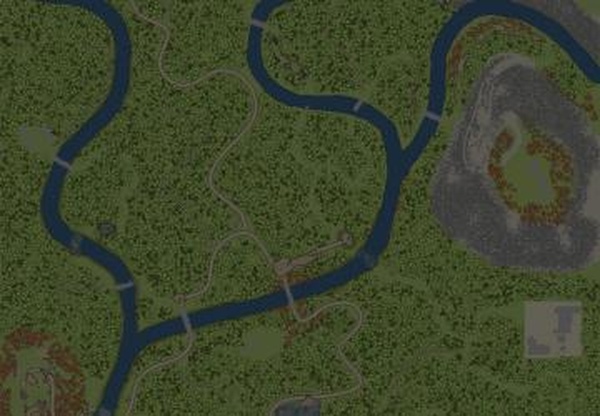 Карта «Стёпа»для Spintires: MudRunner (v18.10.18)