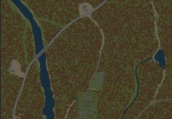 Карта «Нет 4x4»версия 1.0 для Spintires: MudRunner (v18.10.18)