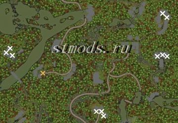 Карта «Truckload»версия 04.03.19 для Spintires: MudRunner (v19.11.18)