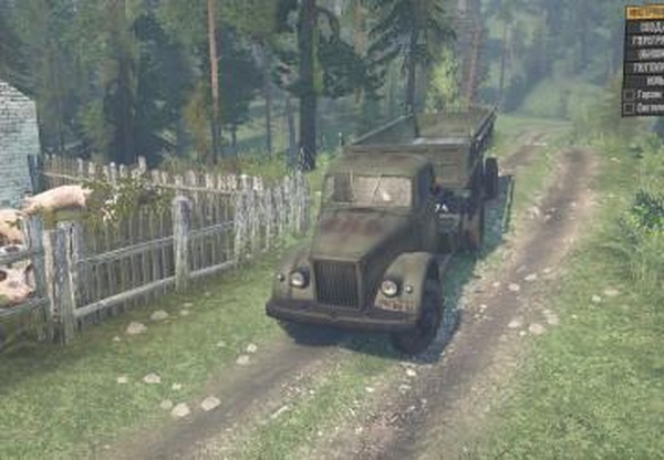 Карта «Начальник базы 3 (Свинокомплекс)»v2.0 для Spintires: MudRunner (v18/05/21)