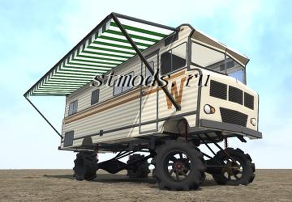 1976 Winnebago RV (Frog’s Monster Version)v05.03.19 для Spintires: MudRunner (v19.11.18)