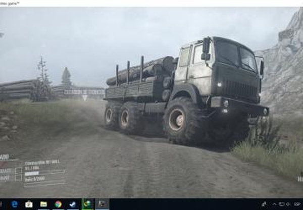 Маз 6317версия 1 для Spintires: MudRunner (v18.10.18)