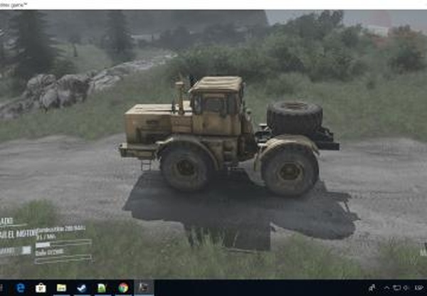 К700версия 1 для Spintires: MudRunner (v18.10.18)