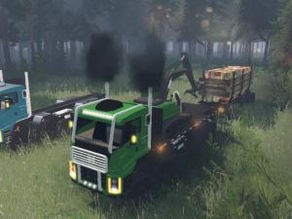 Roneath 8x8 Semiверсия 02.02.17 для SpinTires (v03.03.16)