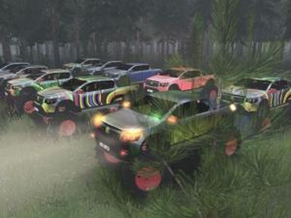 Dompteur Rasta 2014версия 01.02.17 для SpinTires (v03.03.16)