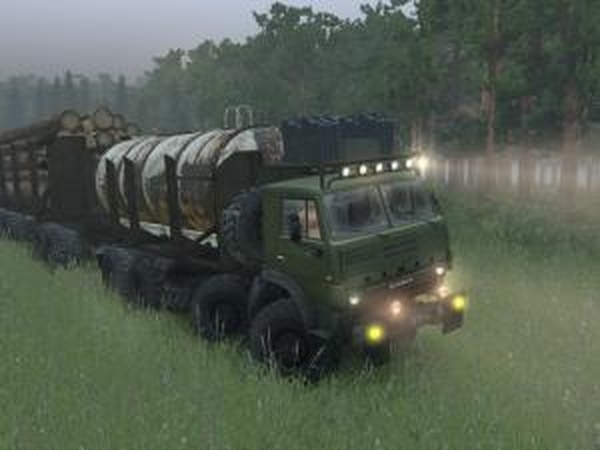 КамАЗ-63501 8x8 и 6x6версия 02.02.17 для SpinTires (v03.03.16)