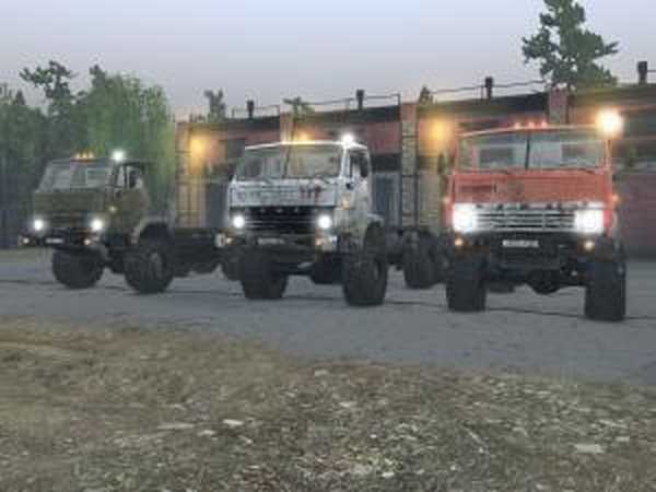 Камаз-43101 «СССР»версия 02.02.17 для SpinTires (v03.03.16)