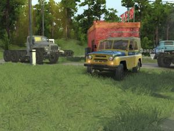 Карта «Level 14»версия 1.0 для SpinTires (v03.03.16)