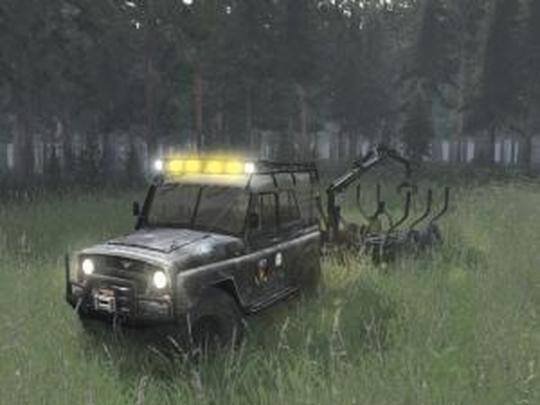 Уаз-469 «Overhawl»версия 2.0 (01.02.17) для SpinTires (v03.03.16)