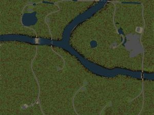 Карта «10 RUS»версия 1 для SpinTires (v03.03.16)