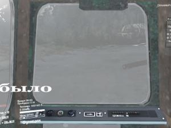 Прозрачные стёкла в ТТ-4, ТЛТ-100версия 1.0 для SpinTires (v03.03.16)