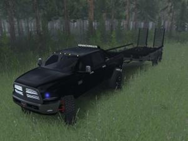 Dodge Ram 2500 2014версия 01.02.17 для SpinTires (v03.03.16)
