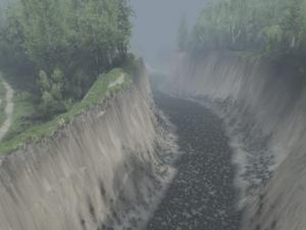 Карта «Березино»версия 1.0 для SpinTires (v03.03.16)