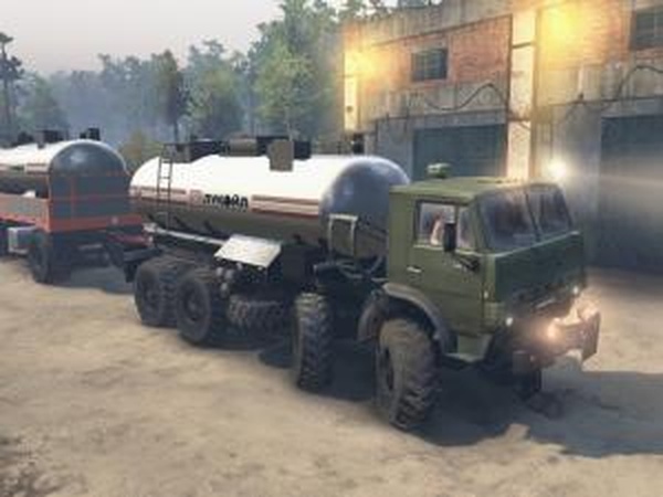 КамАЗ-63501 8x8версия 30.01.17 для SpinTires (v03.03.16)
