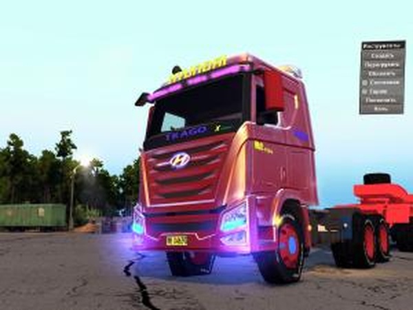 Hyundai «Modern tiger 360 Three»версия 30.01.17 для SpinTires (v03.03.16)