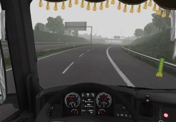 AllDayLong weather modверсия 1.0 для Euro Truck Simulator 2 (v1.40.x)