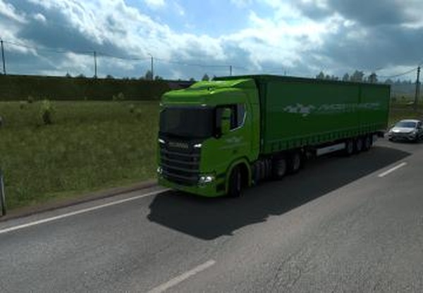 Комбо Скин Лидер трансверсия 1.0 для Euro Truck Simulator 2 (v1.39.x, 1.40.x)