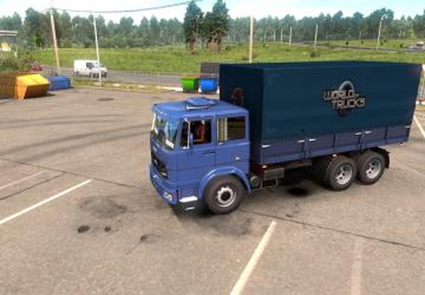 Fiat - Iveco 619T1версия 1.0 для Euro Truck Simulator 2 (v1.39.x)